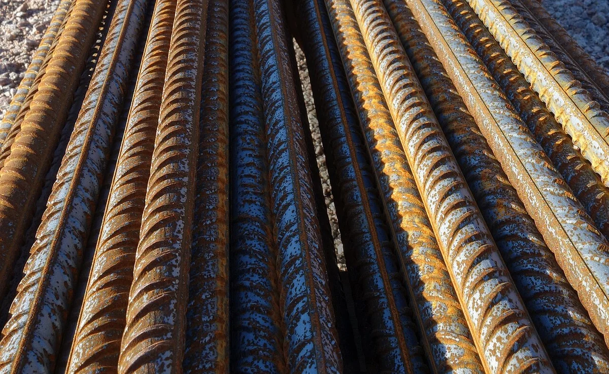 Rebar & Wire Rod — representative product photo