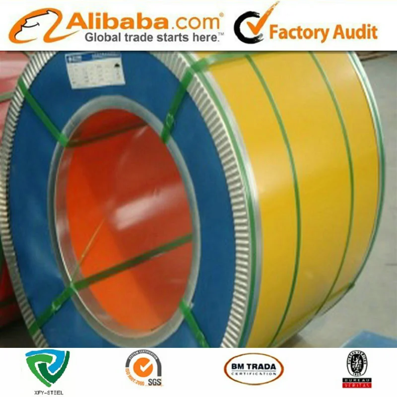 PPGI & Color Coated Steel — representative product photo