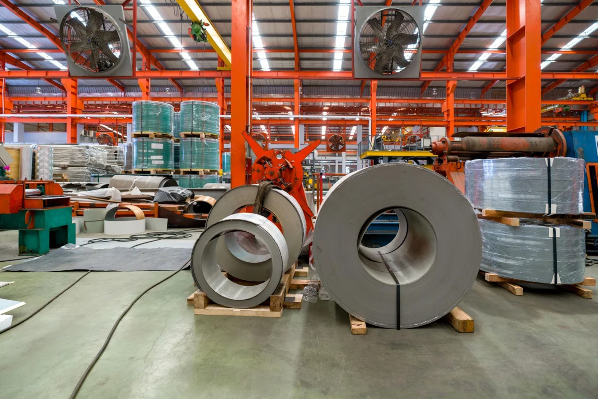 Steel Coil — representative product photo