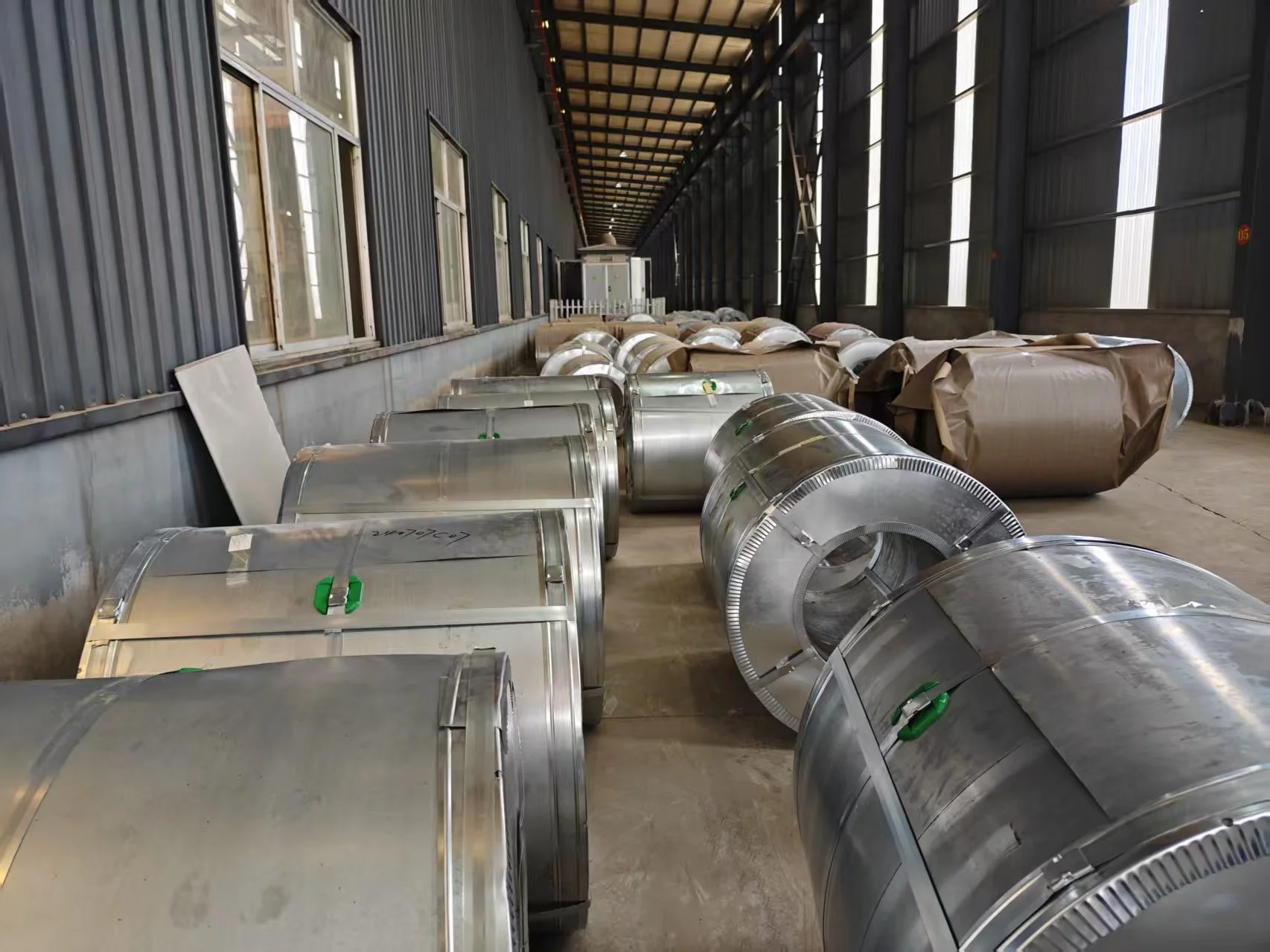 Galvanized Steel Coil — product photo