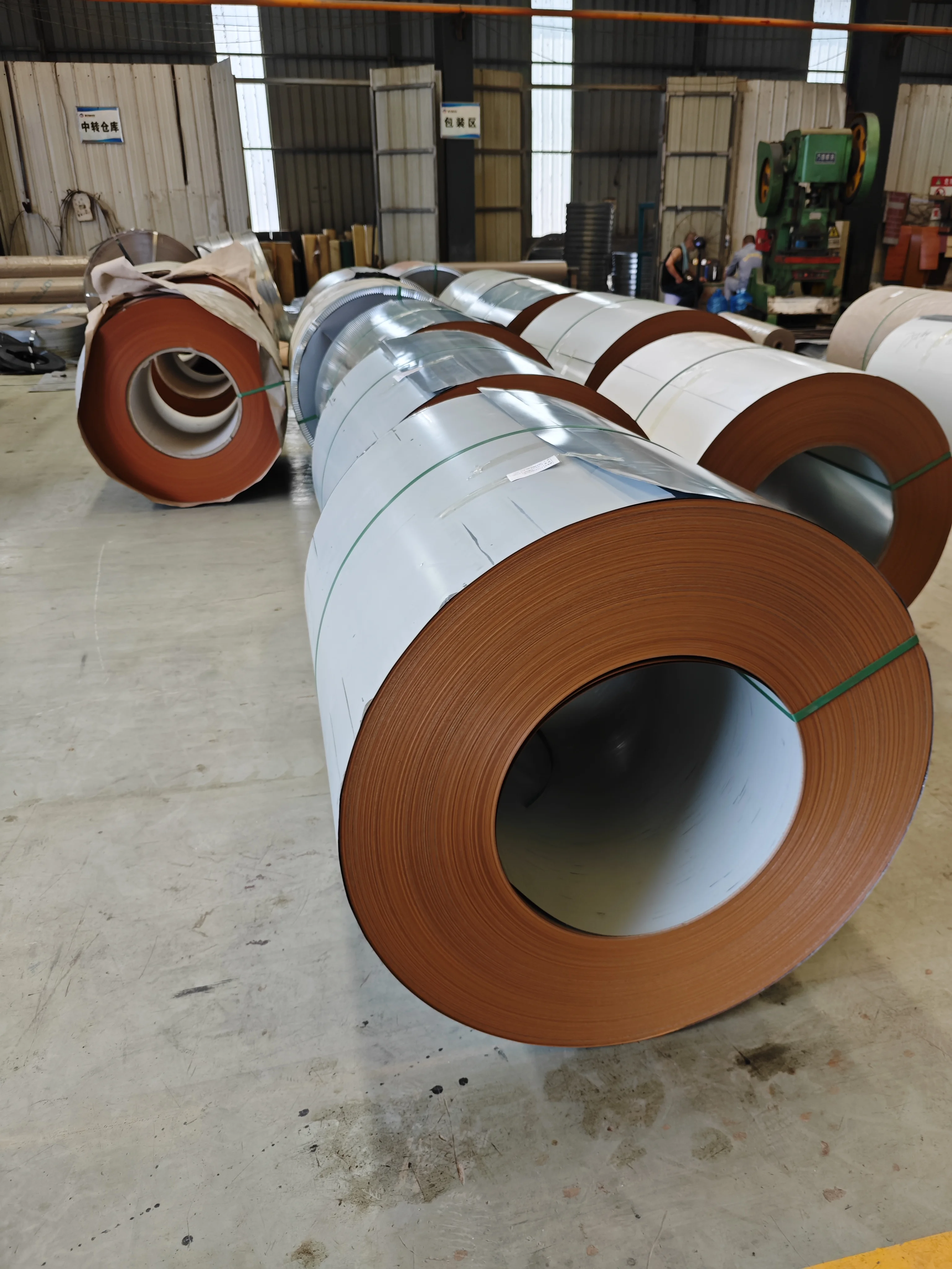PPGI Coil — product photo
