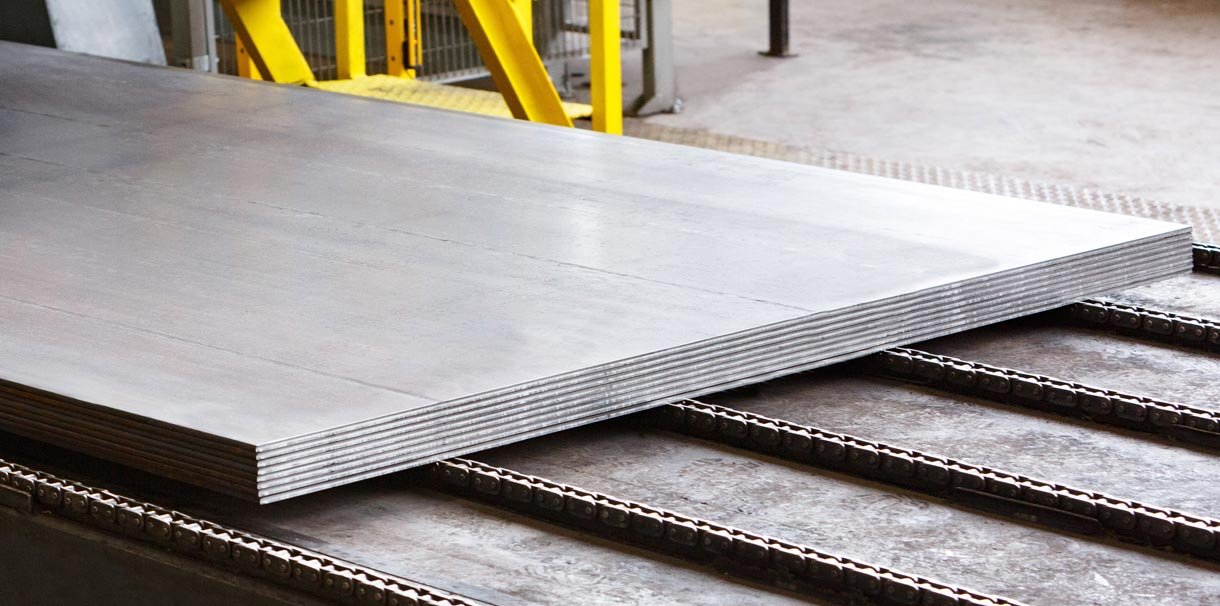 Steel Plate Stack
